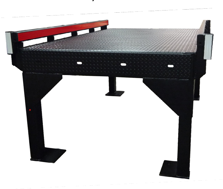 8' x 10' Portable Loading Platform | 25,000# Axle Capacity